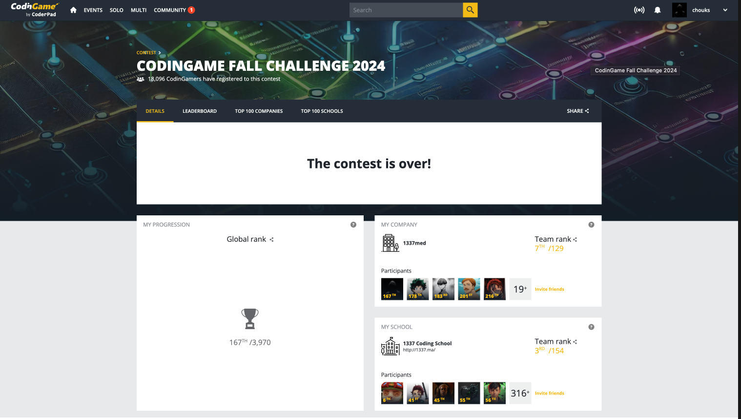 CodinGame Fall Challenge 2024